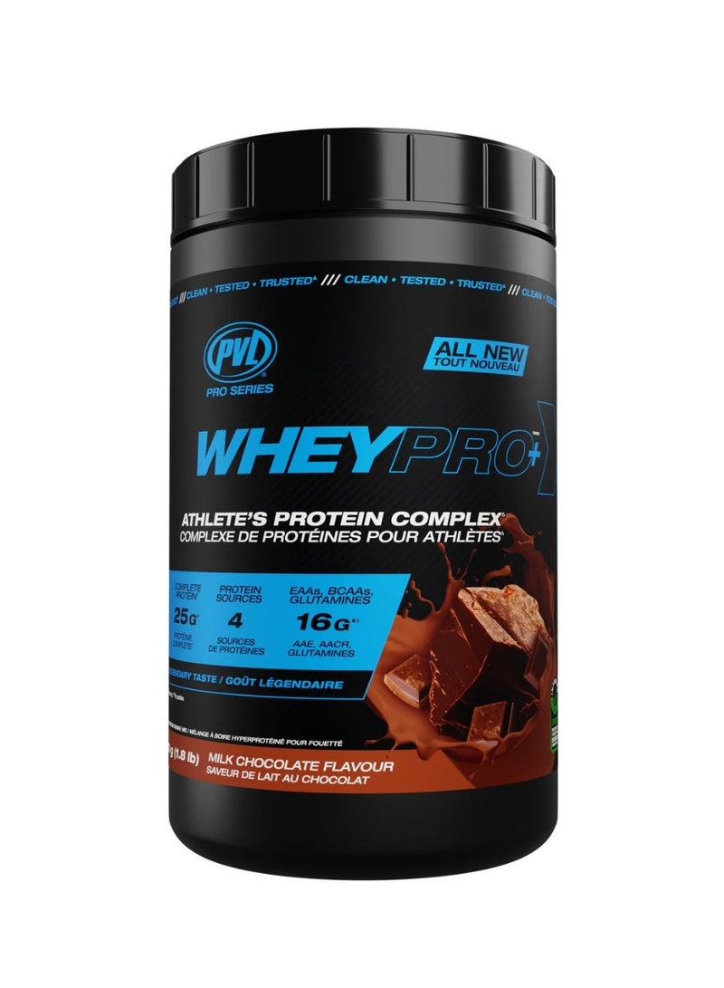 PVL Pro Series Whey Pro + Milk Chocolate 840g - Image 1